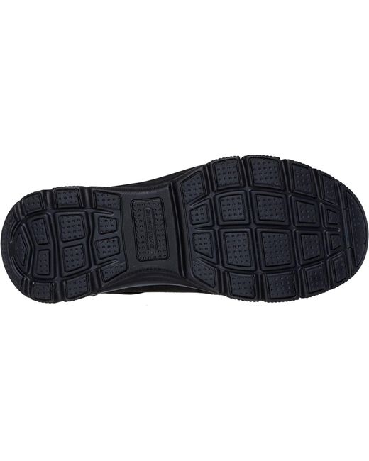 Skechers Blue Easy Going Dreamers Move Textile Farbe Stiefel