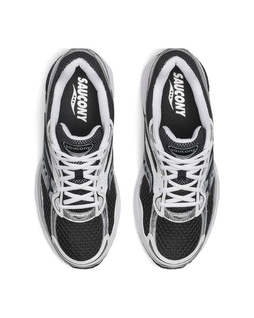 Saucony Gray Progrid Guide 9 Og Trainers for men