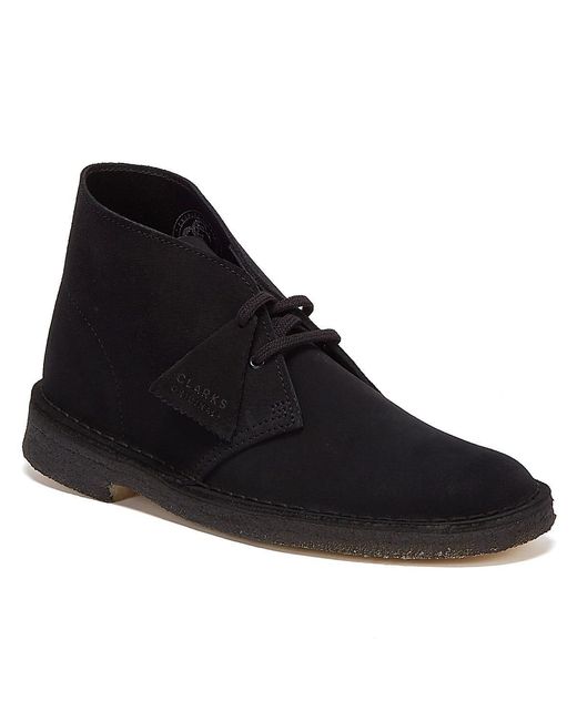 Clarks Black Desert Boot for men