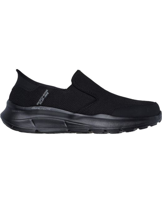 Skechers Blue Equalizer 5.0 Drayze 232926-Bbk Slip On Shoes for men