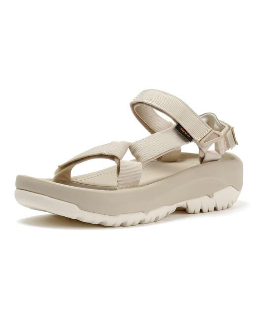 Teva Black Hurricane Xlt2 Ampsole Oyster Sandals