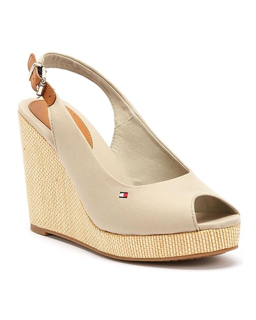 tommy hilfiger wedges iconic elena