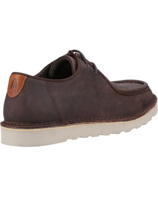 Hush Puppies Brown Otis Shoes for men