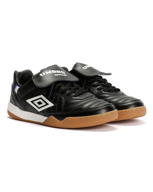 Umbro Black Speciali Tr Leather Trainers