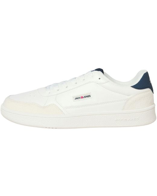 Jack & Jones White Bounce Synthetic Blazer Trainers for men