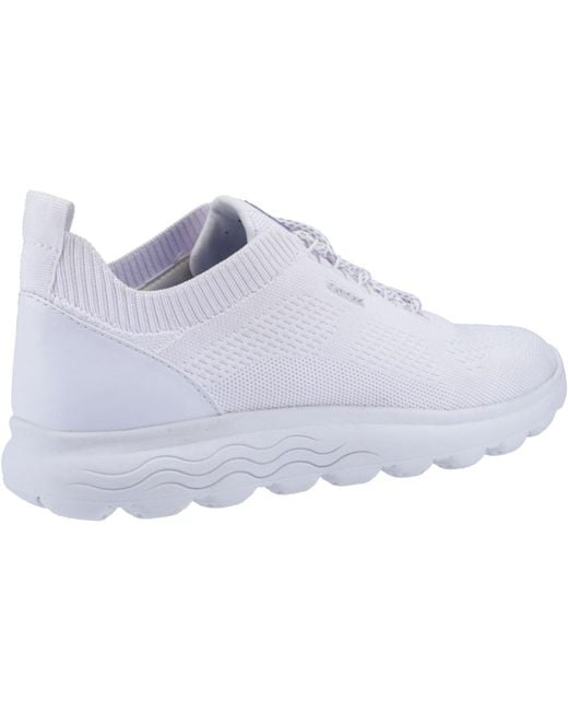 D Spherica A Sneakers Bianche Da Donna di Geox in Blue