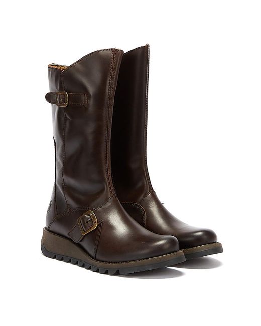 fly mes 2 boots brown