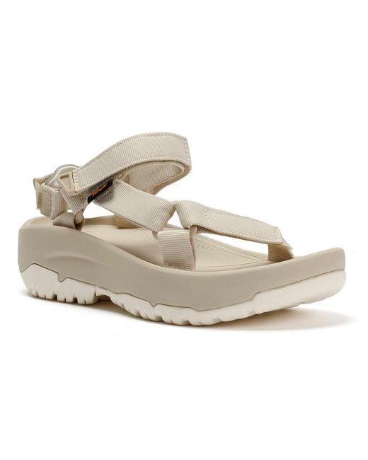 Teva Black Hurricane Xlt2 Ampsole Oyster Sandals