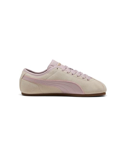 PUMA Gray Tackle Suede Fog/Misty Trainers