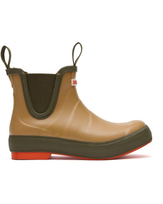 XtraTuf Brown Legacy Deck Boot Rubber Sahara Wellington Boots