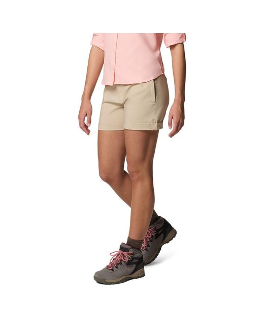 Columbia Natural Ridge Utility Short Polyester Hiking Shorts