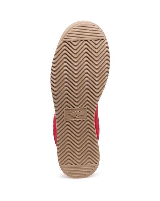 Rocket Dog Red Bertie Pella Textile Trainers