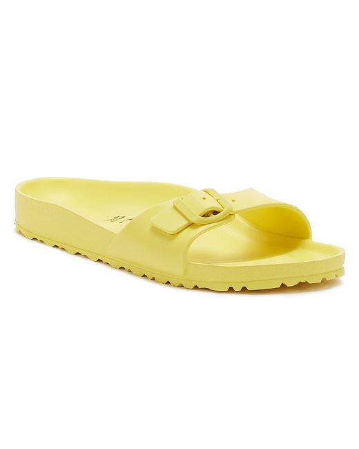 Birkenstock Madrid Eva Womens Vibrant Yellow Sandals