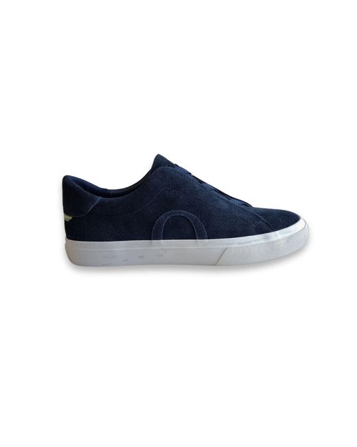 Osprey Blue The Vermont Suede Trainers for men