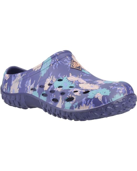 Muck Boot Blue Muckster Lite Eva Clogs