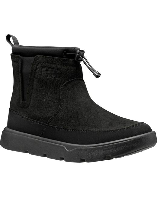 Helly Hansen Sport Black Adore Leather Magnet Boots