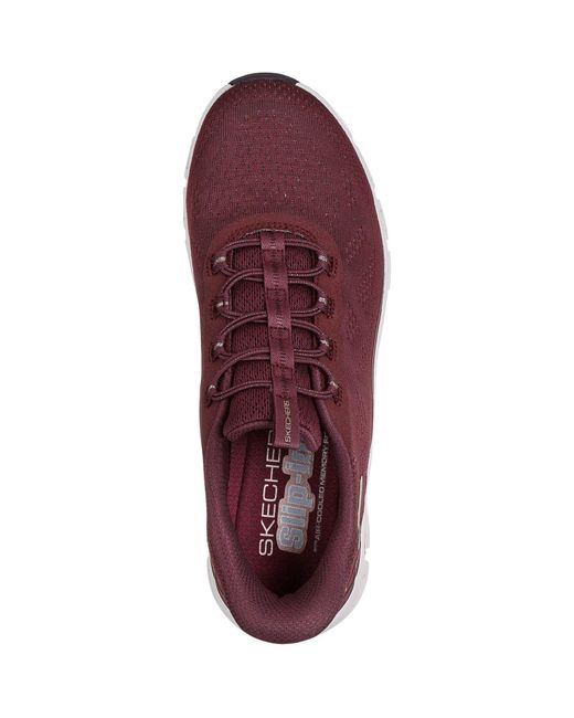 Skechers Purple Glide-Step Elevate Amaze