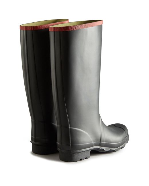 Argyll Full Knee Stivali di Hunter in Black