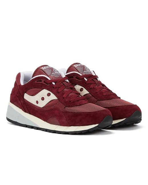 Saucony Red Shadow 6000 Trainers
