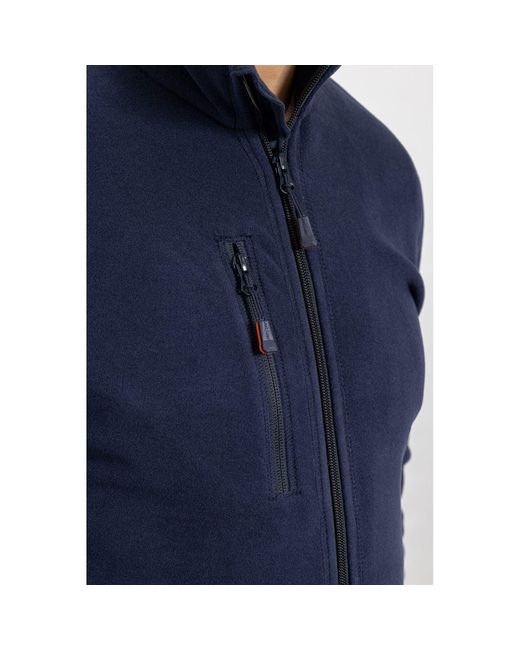 Helly Hansen Blue Oxford Fleece Jacket for men