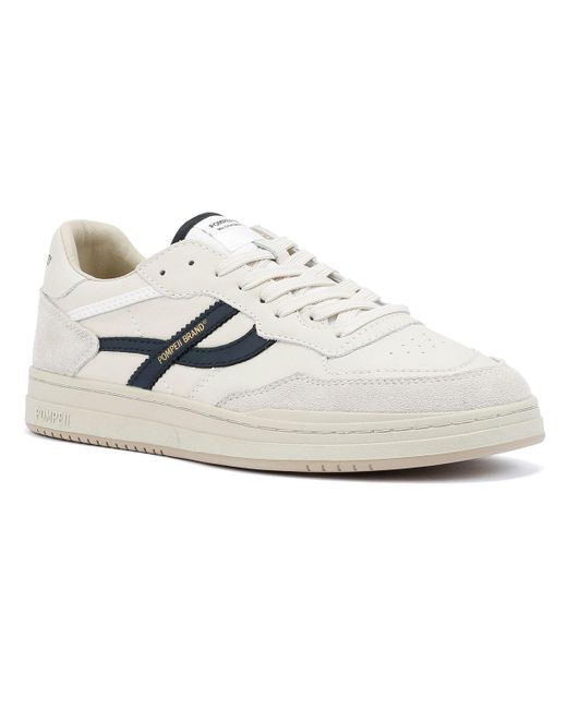 Elan Sneakers Bianche di Pompeii3 in White da Uomo