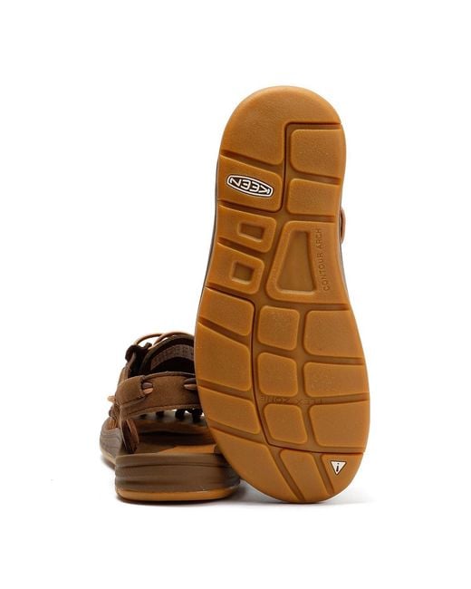 Keen Brown Uneek Dark Sandals