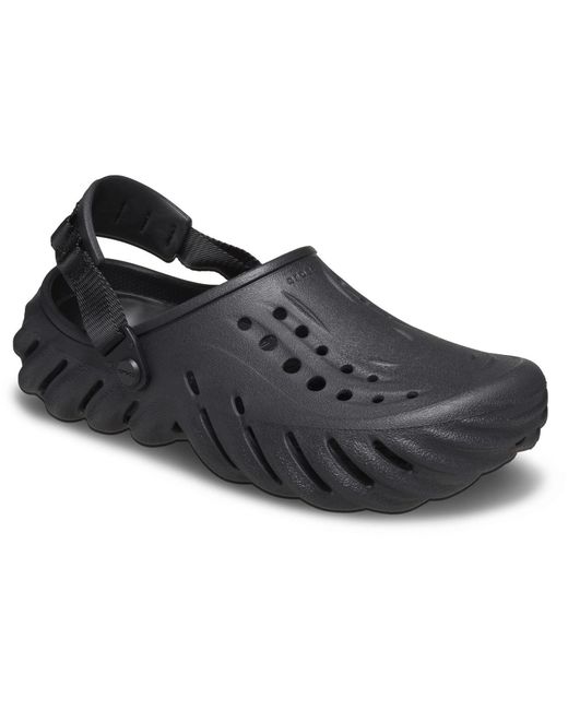 CROCSTM Black Echo Synthetic Clogs