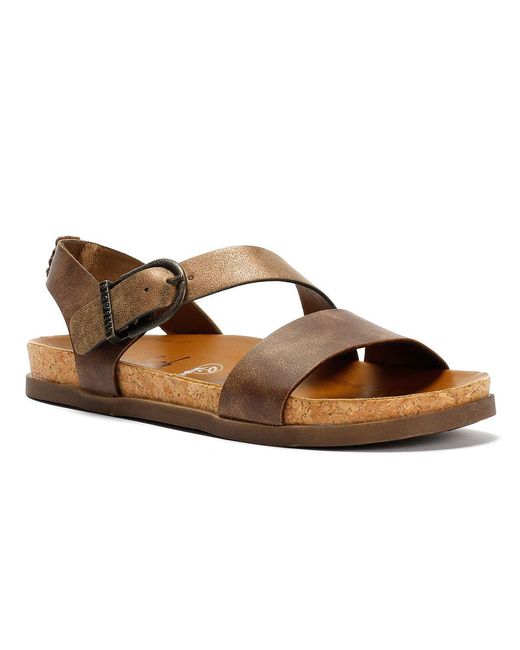 Blowfish Brown Lance Walnut Penny Sandals