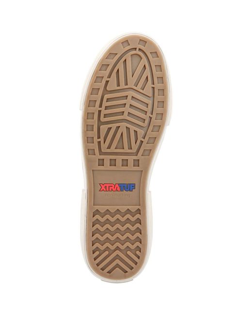 XtraTuf Brown Ankle Deck Vintage Rubber Vintage Wellington Boots