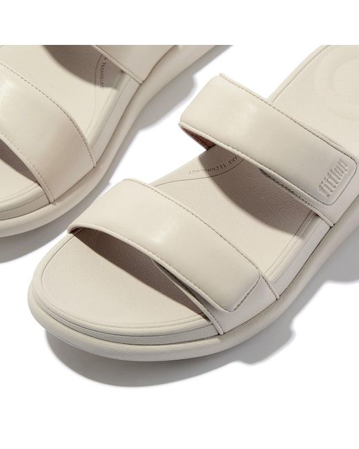 Fitflop Metallic F-Mode Go Polyurethane Paris Sandals