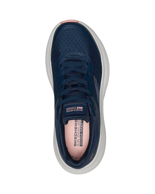 Skechers Blue Max Cushioning Endeavour Synthetic/ Trim Trainers