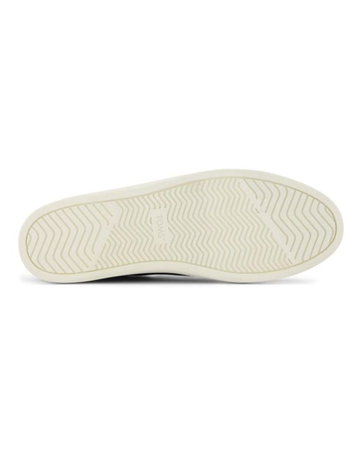 TOMS Blue Baja 2.0 Cotton Trainers for men