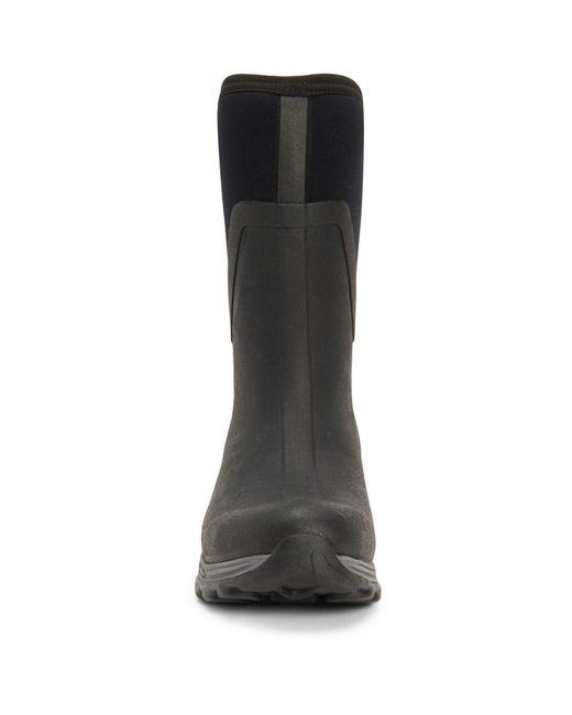 Muck Boot Black Arctic Sport Mid Rubber Wellington Boots