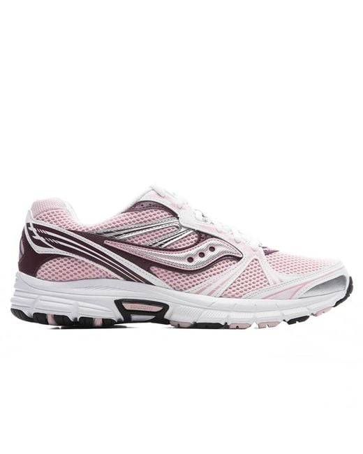 Saucony White Grid Legacy Silk/ Trainers