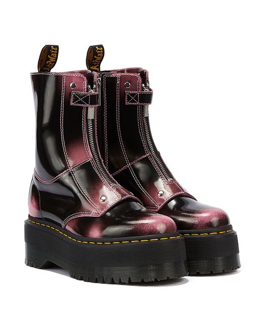 Bottes Dr. Martens en coloris Black