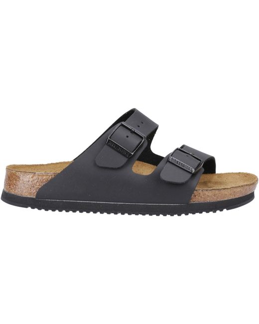 Birkenstock Black Arizona Prof Regular Sandals