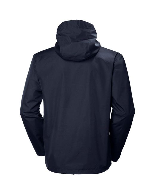 Helly Hansen Sport Blue Seven J Rain Jacket for men