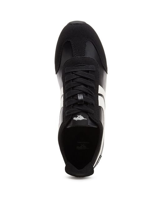 Rocket Dog Black Destin Pu Combo Polyurethane Trainers
