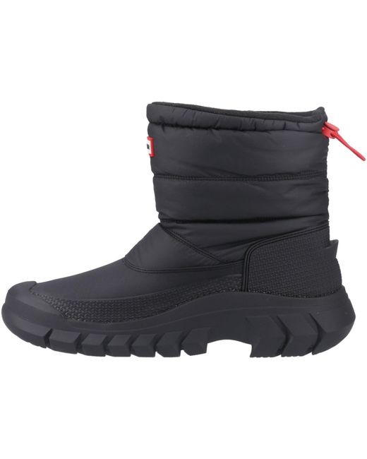 Hunter Blue Intrepid Short Snow Boots for men