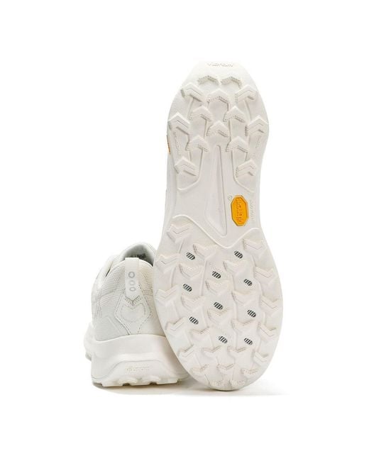 Saucony White Peregrine 16 Gtx Ivory Trainers for men