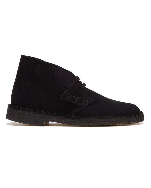 Clarks Black Desert Boot for men
