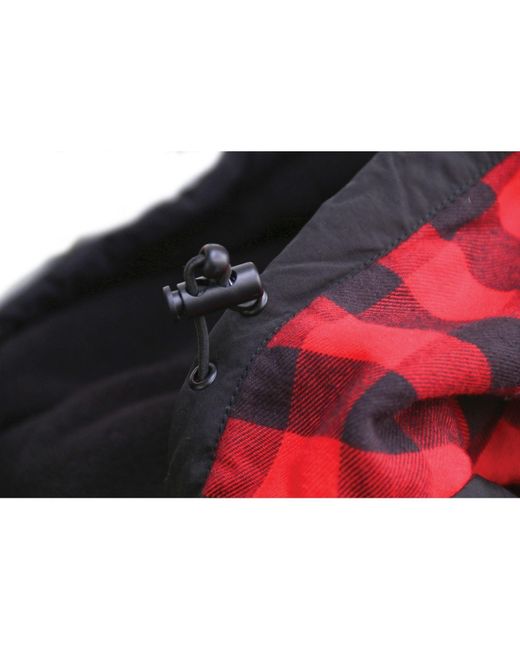Caterpillar Red Sequoia Fleece Jacket for men