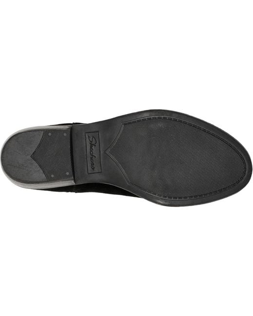 Skechers Black Texas Rodeo Night 167553-Bbk Slip On Shoe