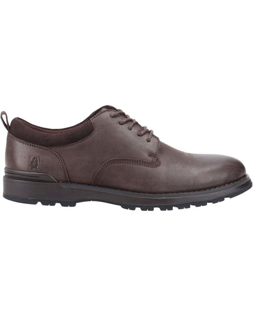 Dylan Chaussures En Daim À Lacets Hush Puppies en coloris Brown
