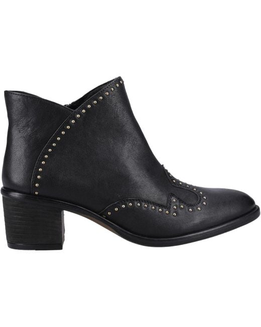 Hush Puppies Brown Waverly Farbe Lederstiefel
