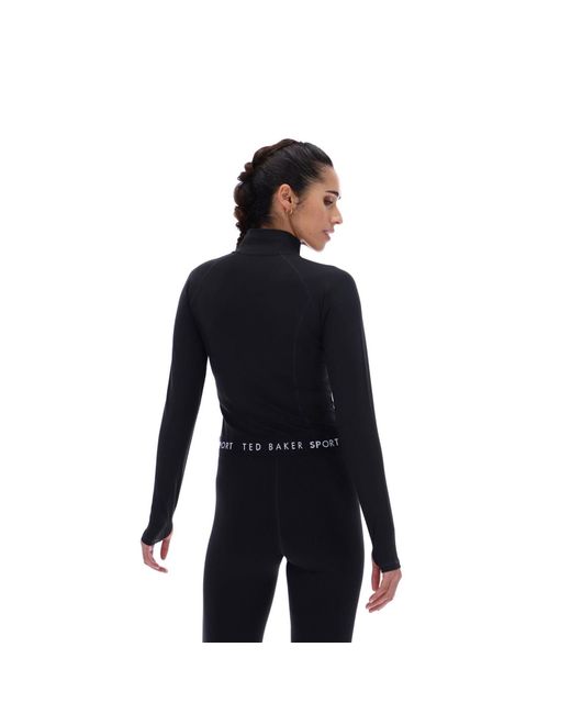 Ted Baker Black Marie Tbwja2530 Athletic Jackets