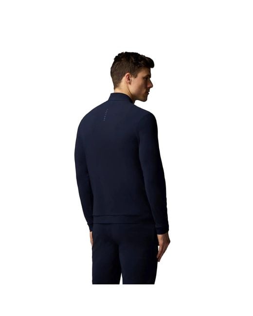 Castore Blue Tech Training Track Jackets for men