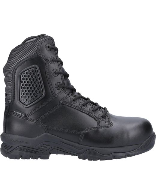 Magnum Black Strike Force 8.0 Leather Safety Boots