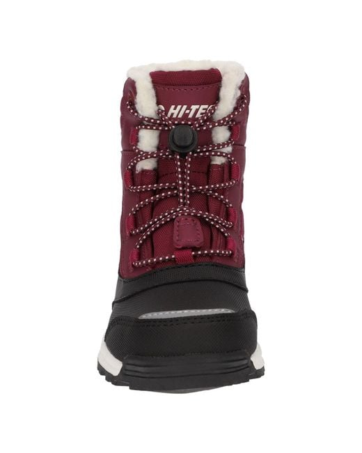 Hi-tec Red Leo Nylon Winterstiefel