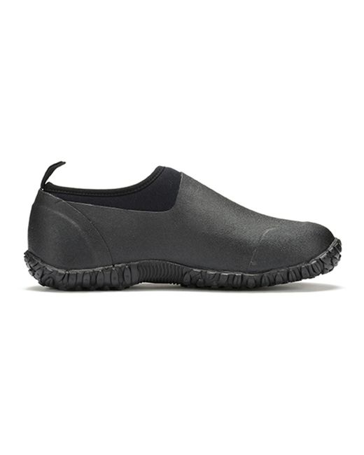 Muck Boot Black Muckster Ii Low Rubber Wellies Shoes for men